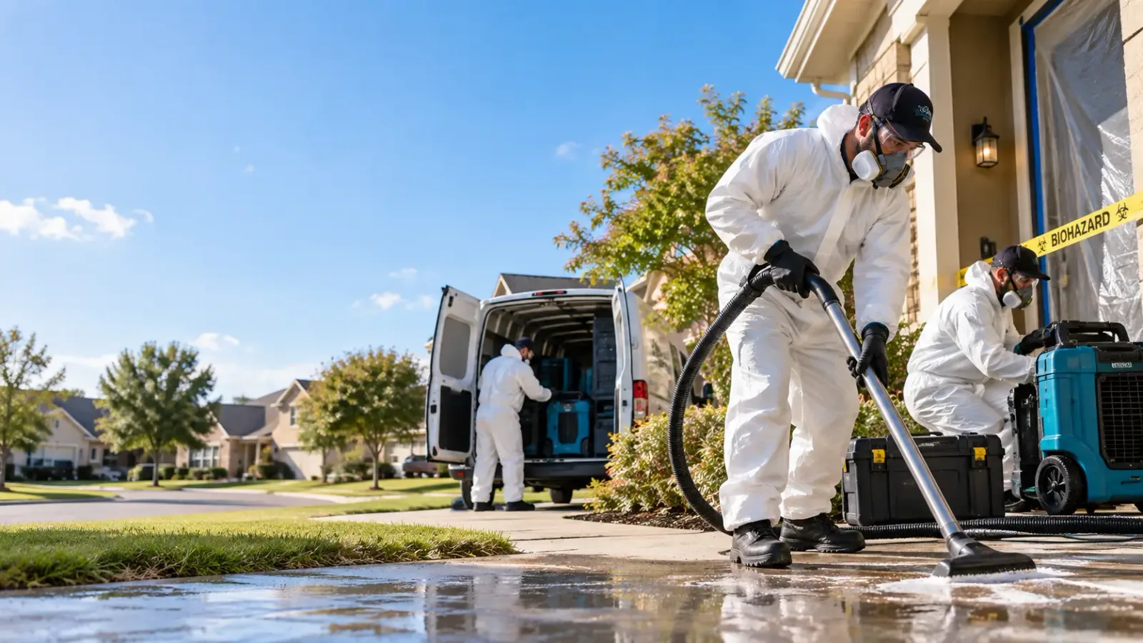 Biohazard Cleanup in Dunbar, WV
